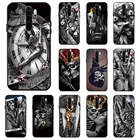 Чехол со скелетом для Xiaomi Mi 11 Lite Mi11 Ultra, чехол Funda Xiao mi Poco X3 NFC F3 M3 Mi11i K40 Pro, чехол PocoX3