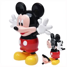 Disney мультяшный персонаж Механическая точилка для карандашей Микки Маус канцелярские принадлежности для мальчиков и девочек точилка для карандашей офисные школьные принадлежности
