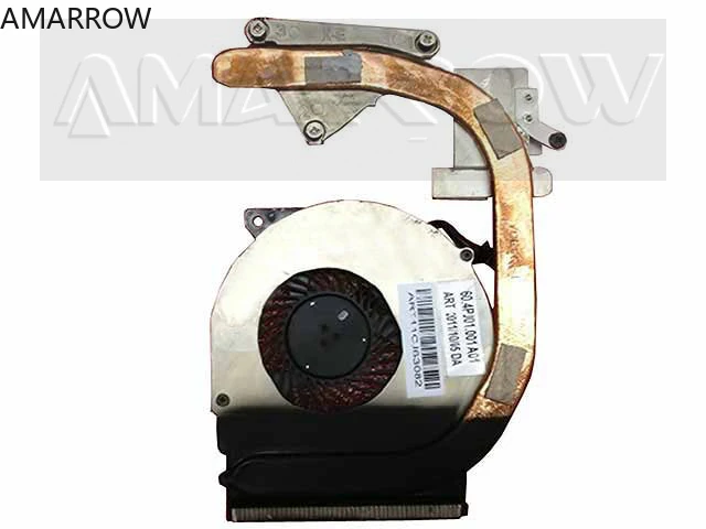 Новый оригинальный кулер для охлаждения процессора ноутбука радиатор Lenovo U400