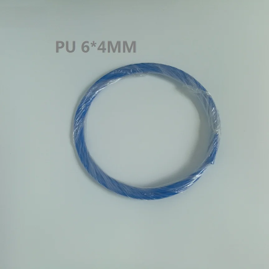 Полиуретановый шланг для воздушного компрессора 6 х4 мм 1 м | Обустройство дома