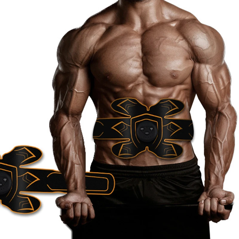 Тренажер для мышц брюшного пресса Электрический симулятор массажный тренажер