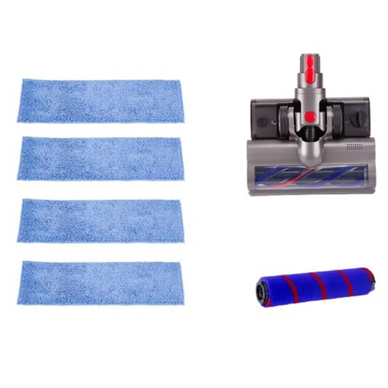 

1Set Vacuum Cleaners Parts Carpet Hard Floor Motor Head Electric Cleaning Quick Release for Dysons V7 V8 V10 V11