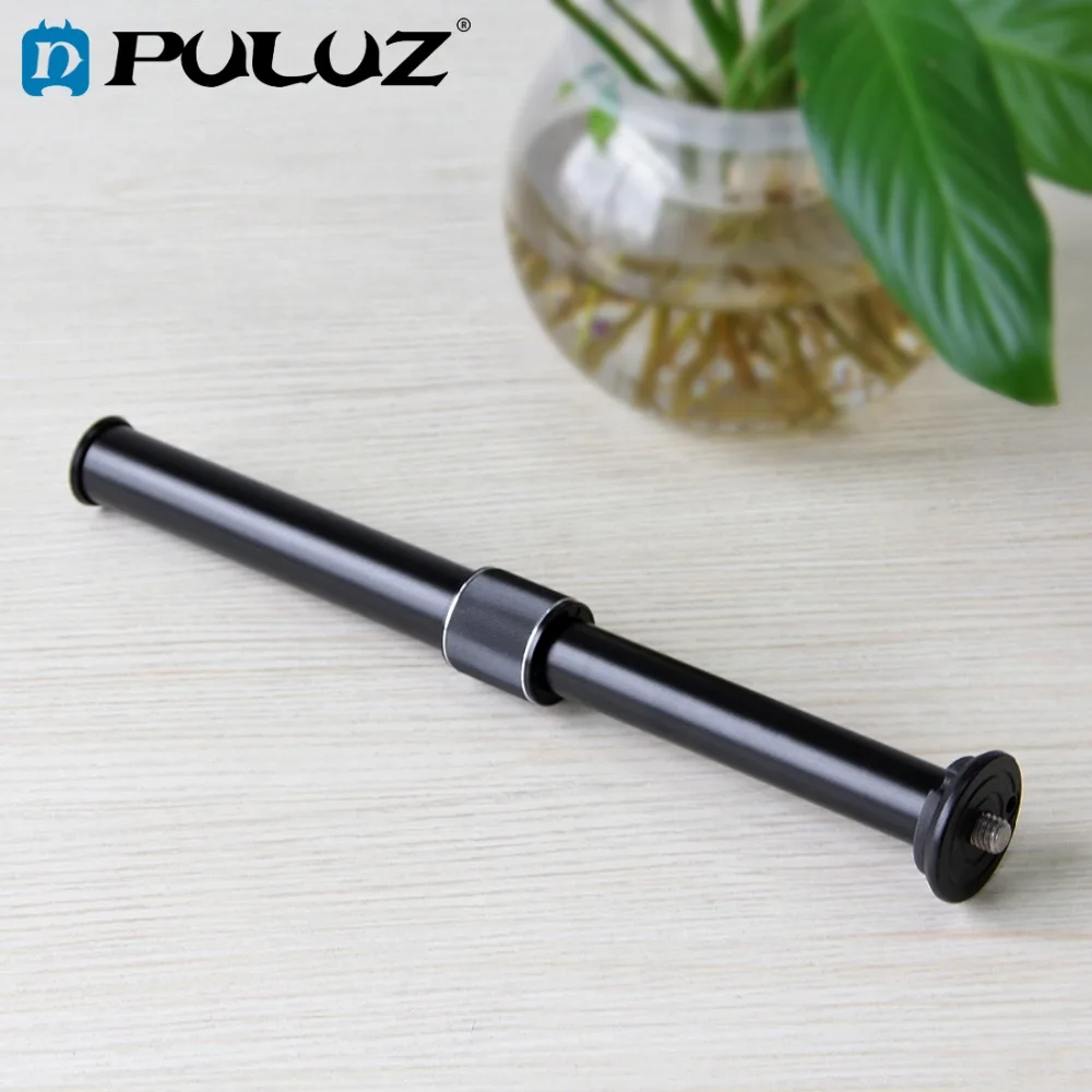 PULUZ Профессиональный штатив DSLR 3/8 ''винт металлический ручной регулируемый