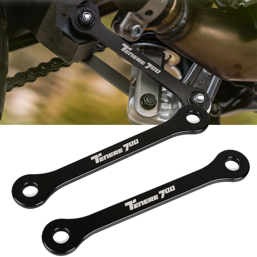 

Motorcycle Linkage Lowering Link Extended Lower Kit FOR YAMAHA Tenere 700 Rally T7 XTZ700 /XT700Z Tenere TX690Z /XTZ690 Tenere