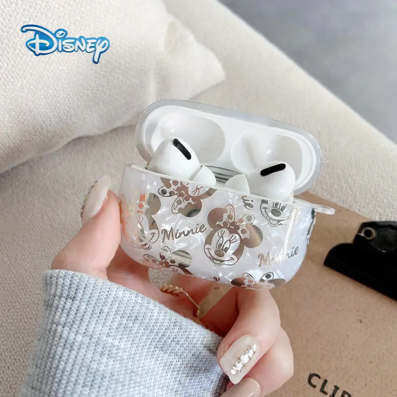 

Disney Mickey Cartoon Case for Apple Airpods 1 2 airpod Pro 3 Wireless Bluetooth Earphones case Cute Headphone Cover