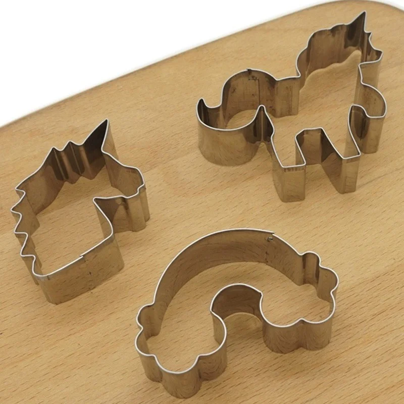 3 шт./набор формы для выпечки из нержавеющей стали | Дом и сад