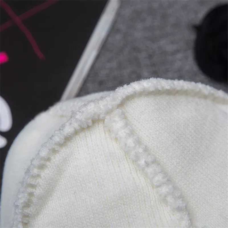 Зимние короткие вязаные облегающие шапки унисекс уличные теплые для мужчин