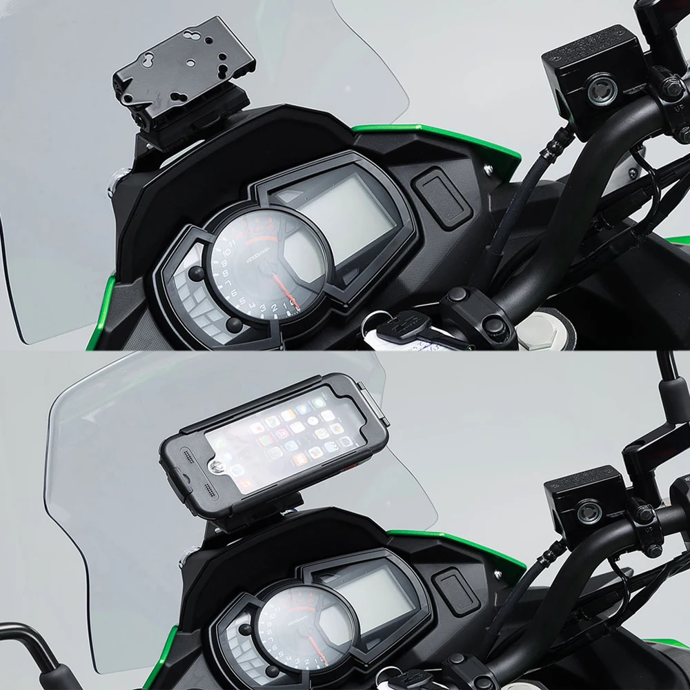 НОВЫЕ аксессуары для мотоциклов Versys X300 VERSYS X 300 навигационный кронштейн