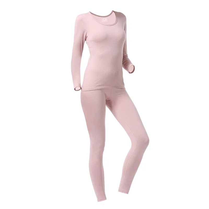 Winter Thermal Underwear Women Long Johns Sets Stretch Ladies Thermo Warming Clothing | Женская одежда