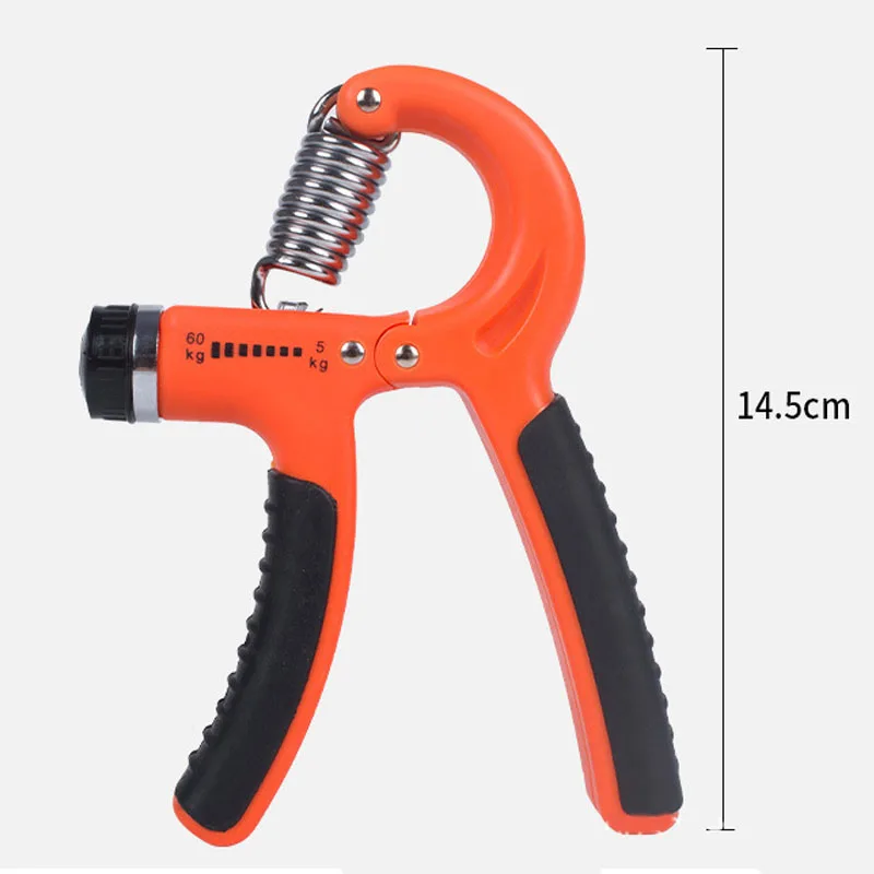 5-60KG Adjustable Heavy Hand Grips The Hand Trainer Training Apparatus Equipements Fitness Hand Workout Exercise Grip Portables images - 6