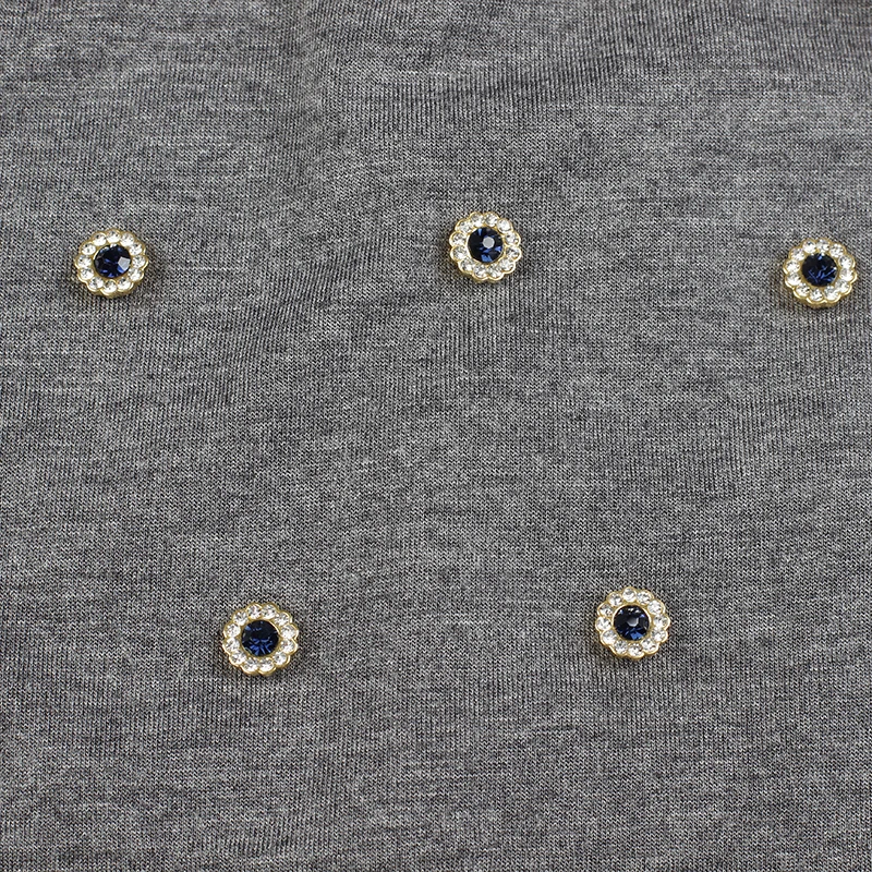 Geebro Женские повседневные зимние шапочки с металлическим кольцом шапка для