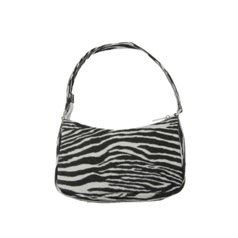 

Zebra Print Shoulder Bag Luxury Brand Handbags Women Bags Designer Mini Crossbody Bag Women Messenger Bags Bolsa de hombro