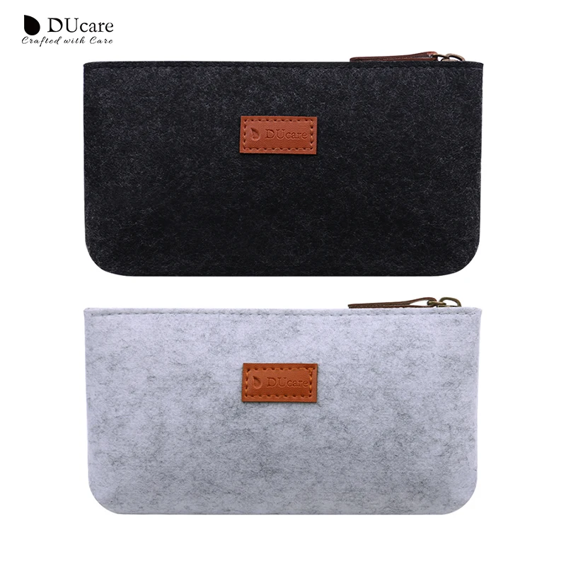 Сумка для кистей макияжа DUcare дорожная Портативная сумка косметики органайзер