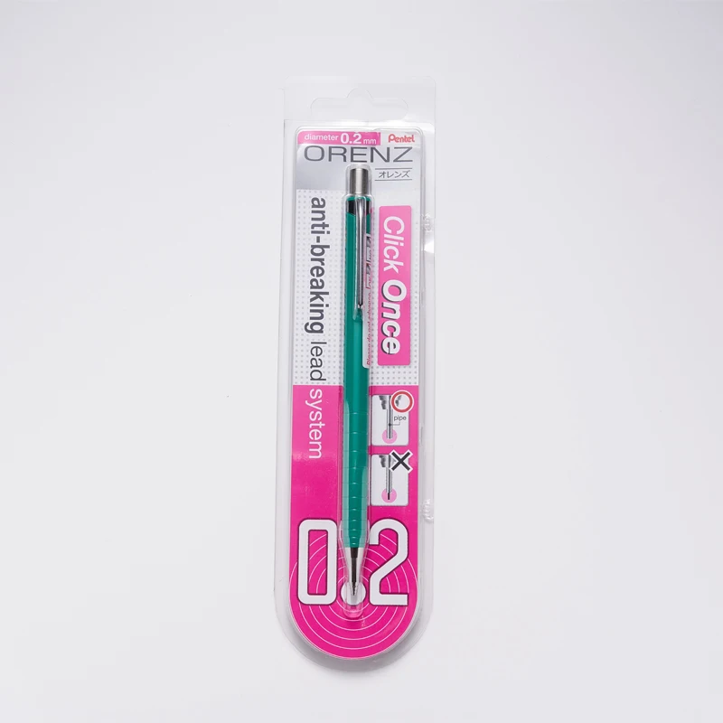 Механический карандаш Pentel Orenz 0 2 мм милые японские канцелярские принадлежности