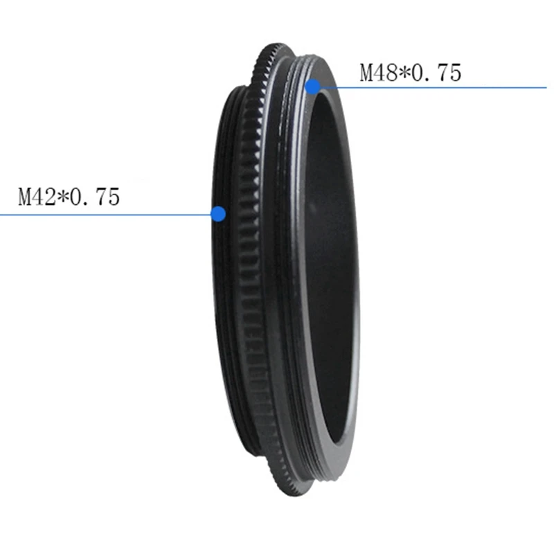 M48X0.75 к M42X0.75 адаптер крепления телескопа прикрепить M42 и M48 вместе астрономический