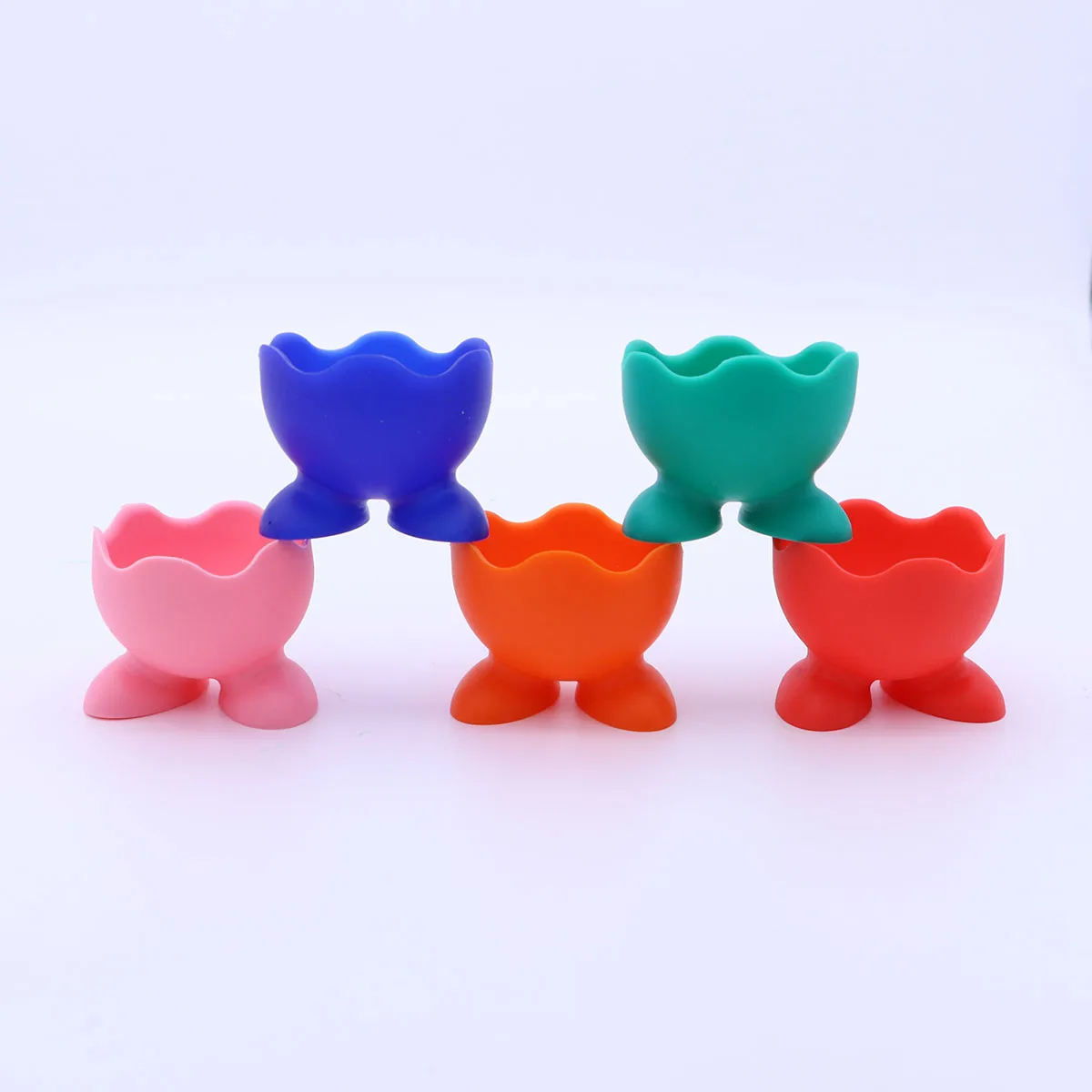 5 шт. силиконовые держатели для яиц| |