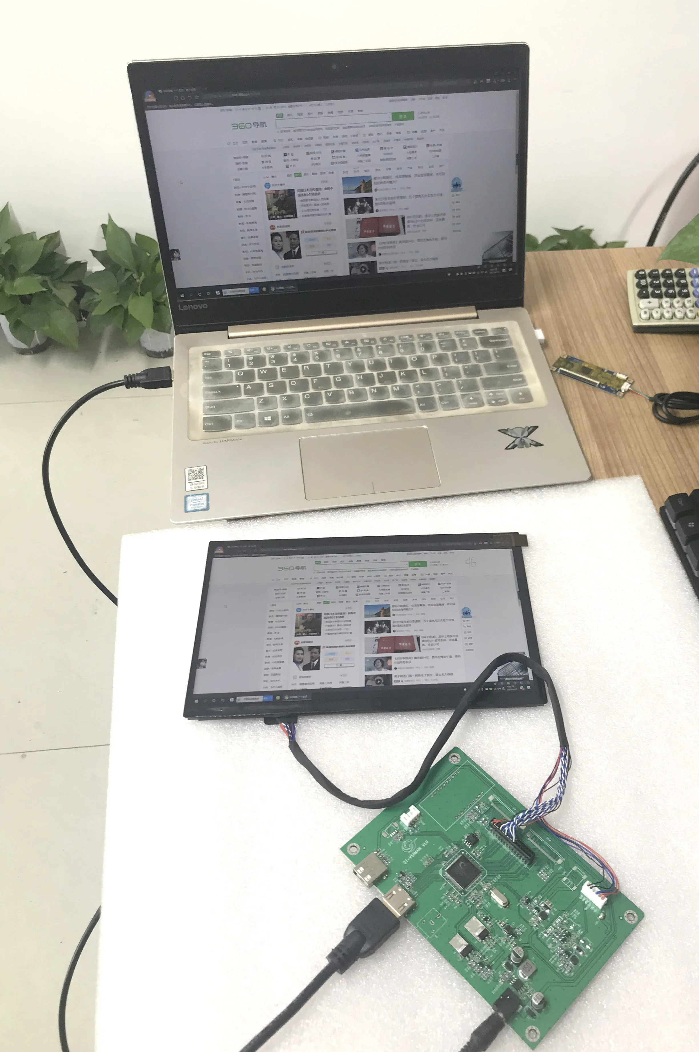 10 &quotTFT/IPS ЖК дисплей Дисплей EV101WXM N10 1280*800 управляющая плата Raspberry Pi PC Сделай Сам