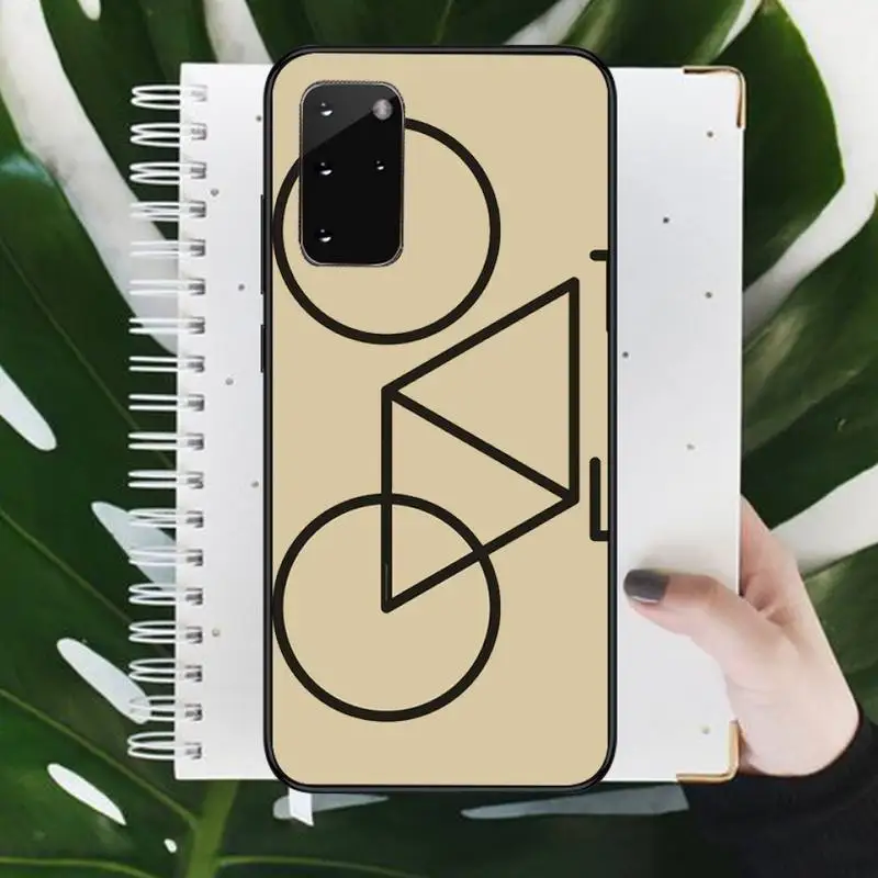 

BIKE CYCLING art Phone Cases For Samsung galaxy S 7 8 9 10 20 edge A 6 10 20 30 50 51 70 note 10 plus