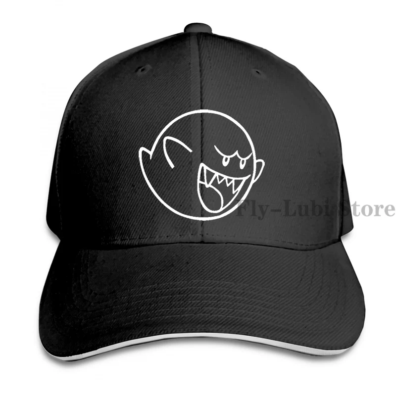 Супер Марио большой приведение бу игровая 2 бейсболка для мужчин и женщин Кепка