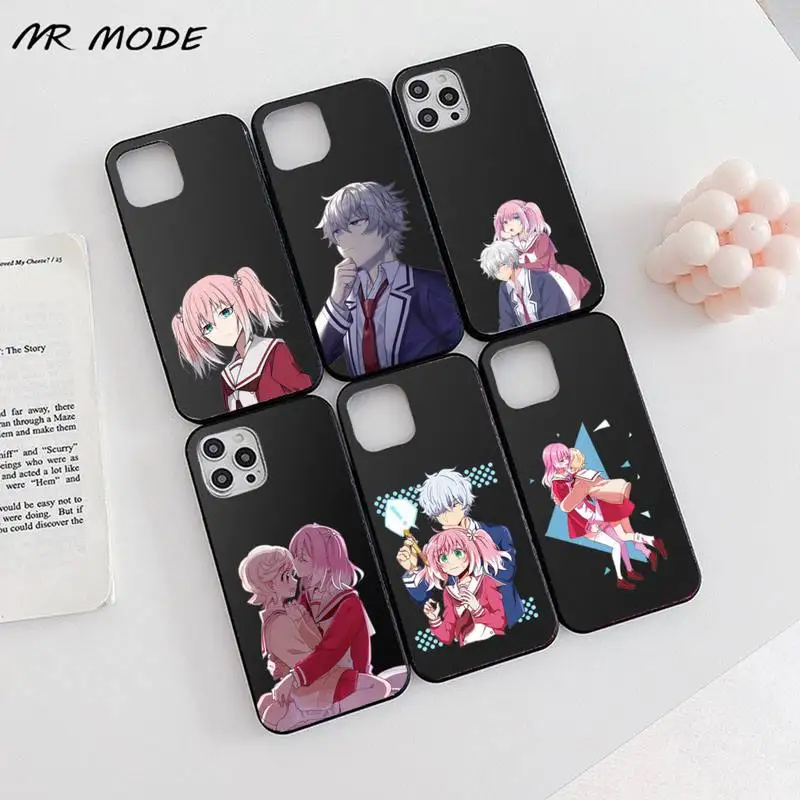 

Munou na Nana Japan anime Phone Case Candy Color for iPhone 6 7 8 11 12 s mini pro X XS XR MAX Plus