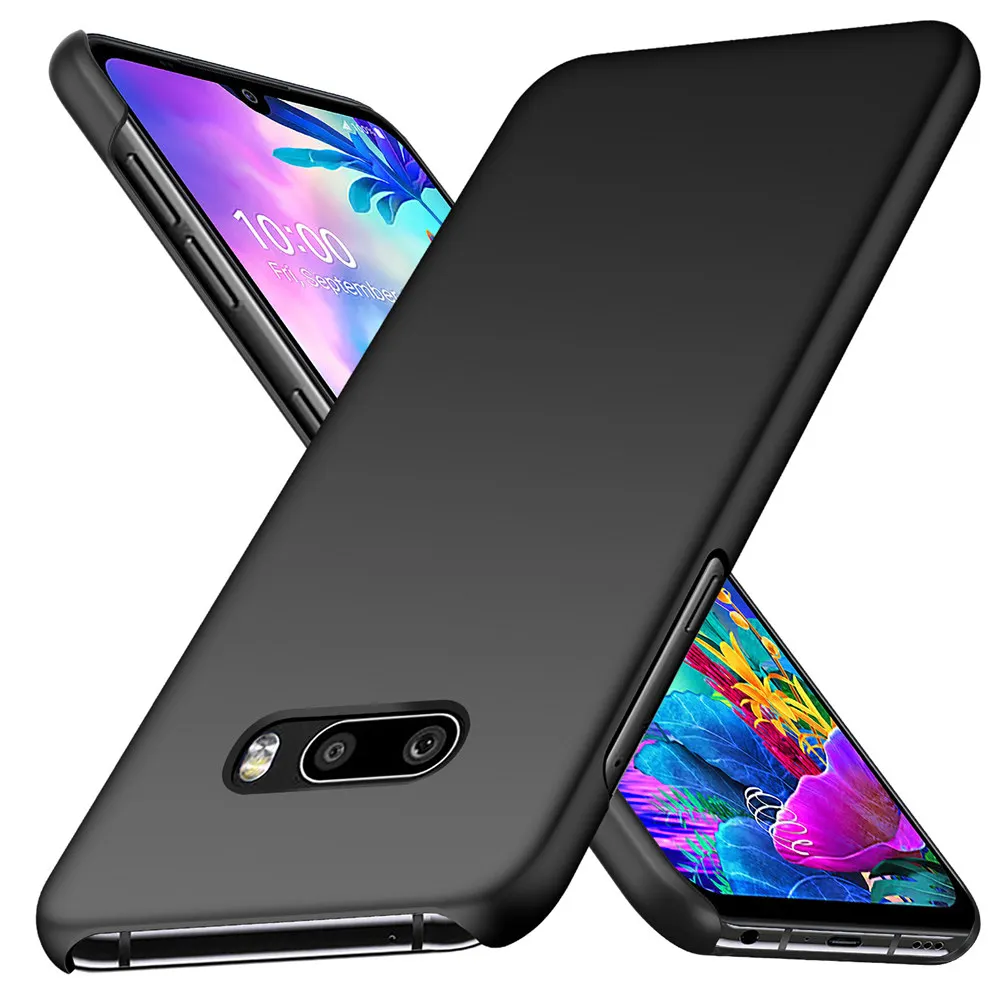 Для LG V20 V30 V40 V50 G6 G7 G8 G8S G8X чехол ультра тонкий минималистский защитный для телефона