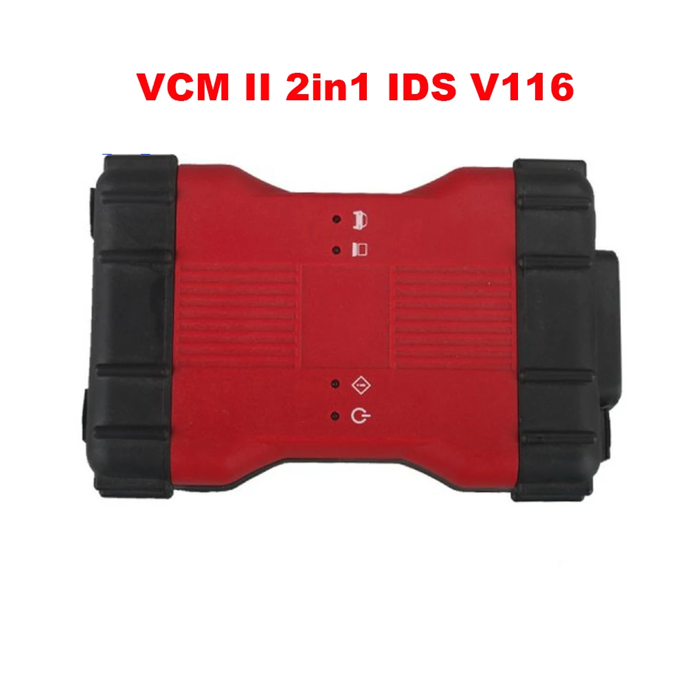 Новейший VCM2 VCM II 2 в 1 диагностический инструмент для Ford VCM 2 IDS V114 и Mazda VCM 2 IDS V116 V114 Поддержка автомобилей