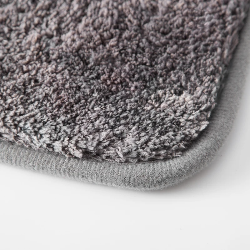 Коврик для двери из микрофибры ковер спальни кухни ванной комнаты нескользящий