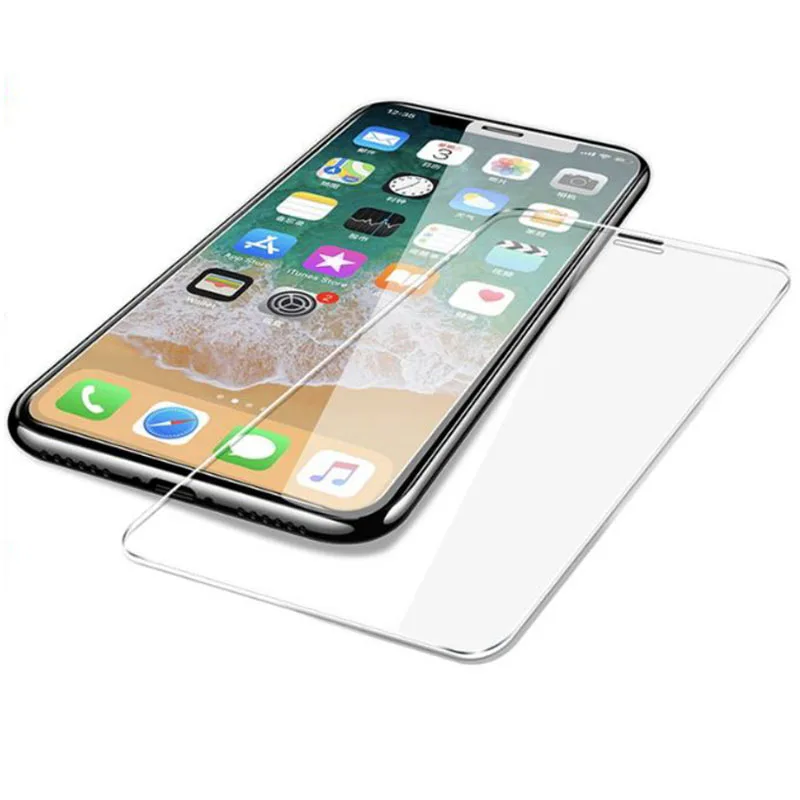 SUREHIN 9H Защитная пленка для экрана iPhone 11 Pro max XS Max XR 8 7 6S PLUS изогнутая прозрачная