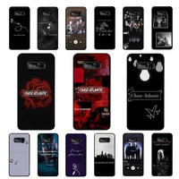 maiyaca chase atlantic music fashion phone case for samsung note 5 7 8 9 10 20 pro plus lite ultra a21 12 02