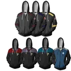 Звёздные Врата SG-1 толстовка с полноразмерной молнией, мужская мода толстовки Модный пуловер пр-ва Тонкий Забавный куртка джемпер унисекс Толстовка для костюмированной вечеринки