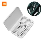 5 шт.набор, машинки для маникюра Xiaomi Mijia, нержавеющая сталь