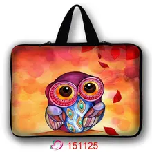 Owl Laptop Sleeve Pouch 14 13 12 15 10 17 Laptop Case For Lenovo Dell Sony Chuwi hi12 10 Chromebook Bag 15.6 For Huawei Matebook