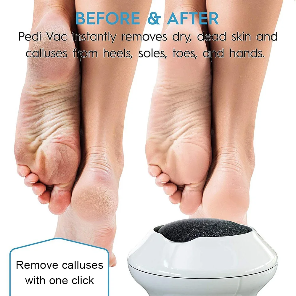 

Electric Foot File Grinder Dead Skin Callus Remover for Foot Pedicure Tools Feet Care for Hard Cracked Foot Files Clean Tools