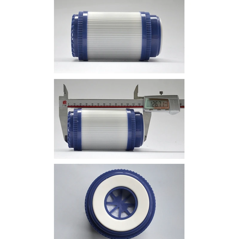 5 шт./компл. дюймовый очиститель воды Udf гранулированный фильтр с активированным