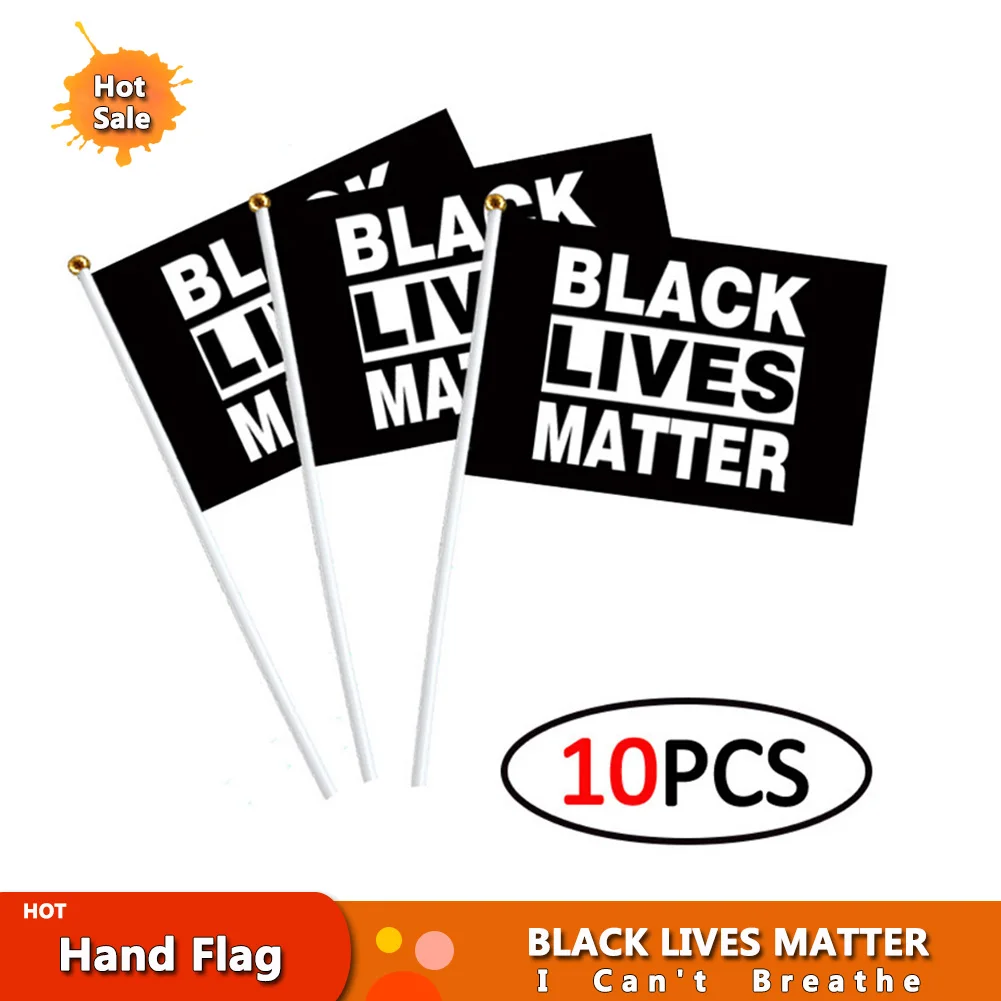 10 шт. флажки для рук 14 х21 см|Флаги баннеры и аксессуары| |