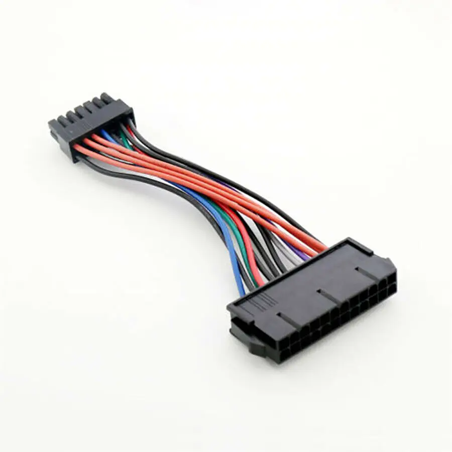 Новый 24 Pin до 14 18AWG ATX кабель питания для Lenovo IBM Dell Q77 B75 A75 Q75 материнская
