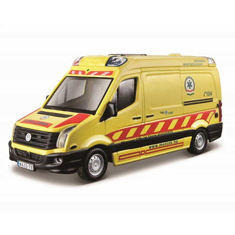 

Bburago 1/50 Volkswagen Crafter model Alloy Luxury Vehicle Diecast Cars Model Toy Collection Gift