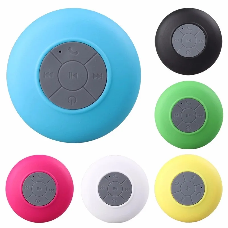 2019 ванная комната водонепроницаемый BTS 06 Bluetooth динамик класса IV мини беспроводной
