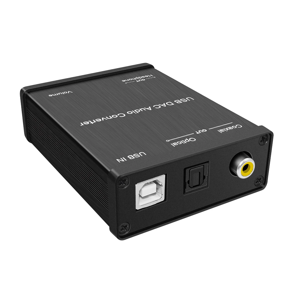 Цифро-аналоговый преобразователь DAC HIFI стерео компьютерный усилитель для