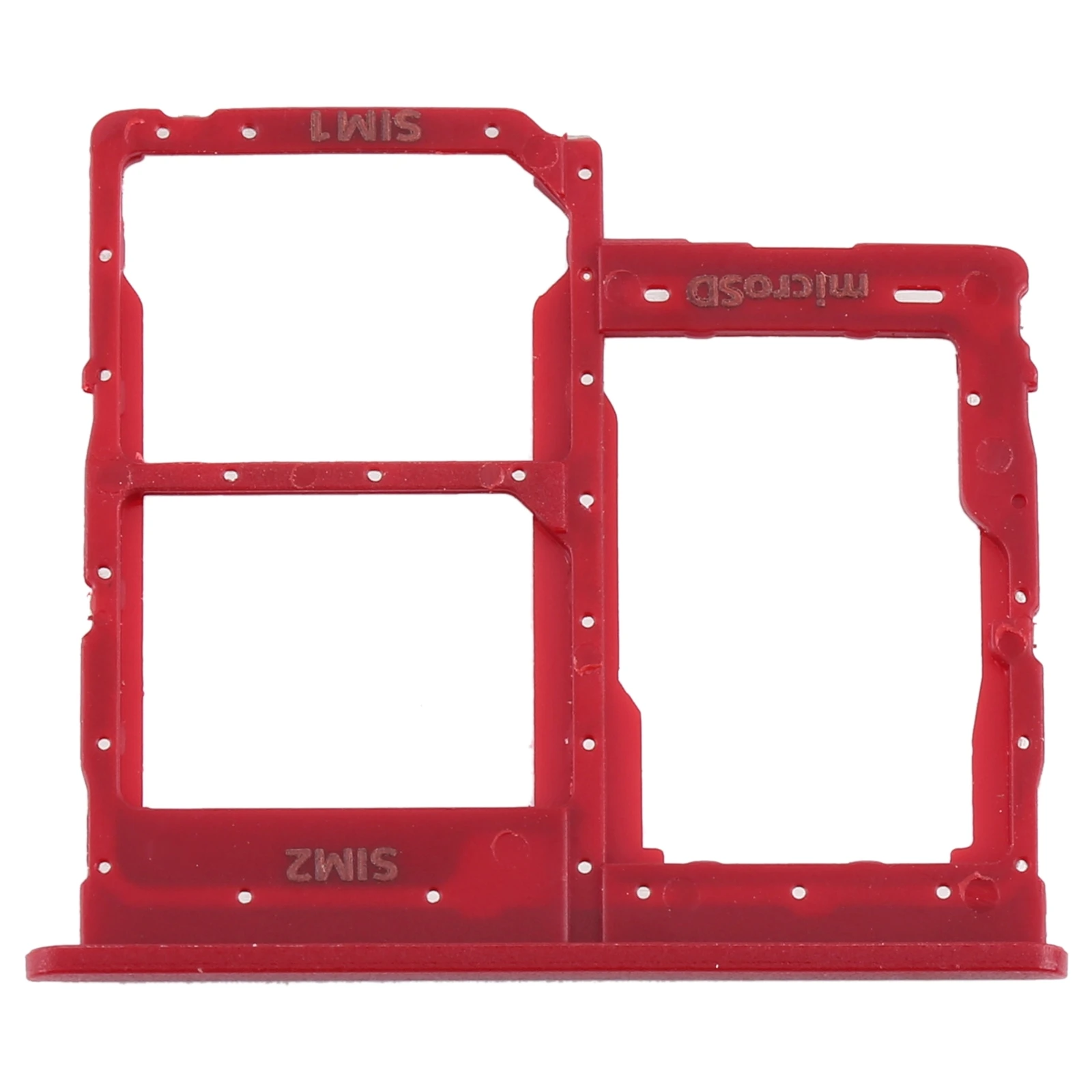 for samsung galaxy a01 core a013 dual sim card tray mobile phone sim sd card slot adapter holder repair parts free global shipping