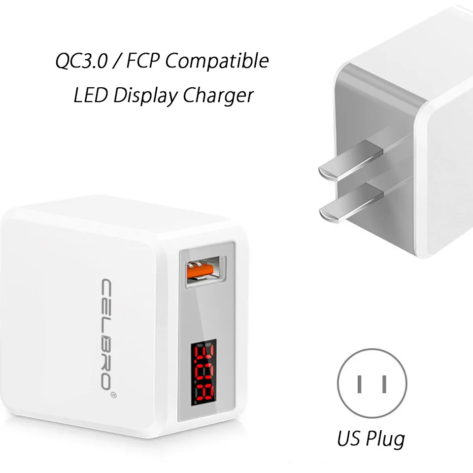 Быстрая зарядка 3,0 USB быстрое зарядное устройство QC 3,0 QC3.0 настенное зарядное устройство адаптер для samsung Galaxy S9 huawei FCP Xiaomi LG светодиодный мобильный телефон