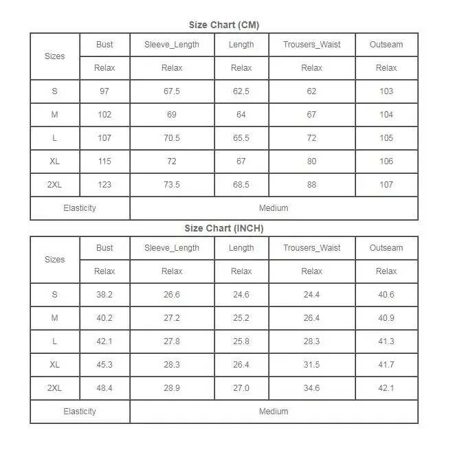 Женский комплект из 2 предметов с карманами и круглым вырезом длинным