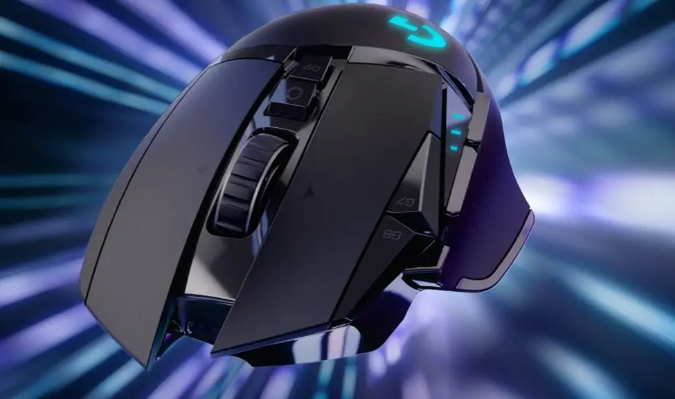 Беспроводная игровая мышь logitech G502 LIGHTSPEED 2,4 ГГц HERO 16000 dpi RGB для Overwatch MMO MOBA mouse Gamer
