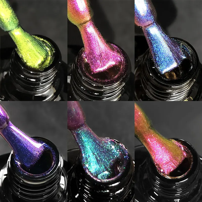 

20pcs/kit Galaxy 9D Gel Varnish Cat Eye Magic Chameleon Gel Lacquer Nail Art Manicure Venalisa Starry Magnetic Multicolor Gel