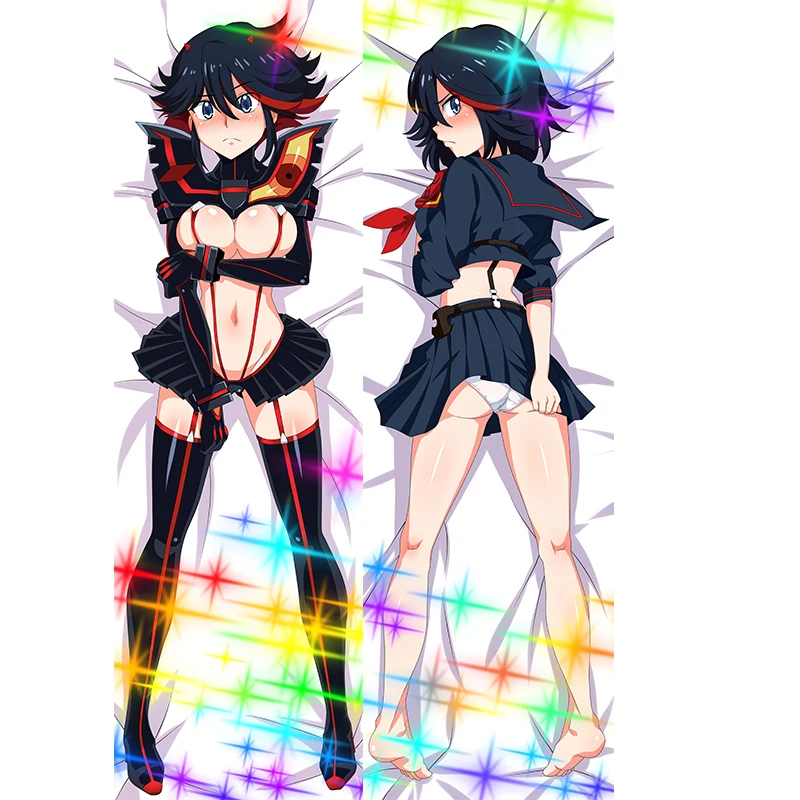 

Наволочка Dakimakura нового дизайна, наволочка с мультяшным принтом KILL la KILL Matoi Ryuuko