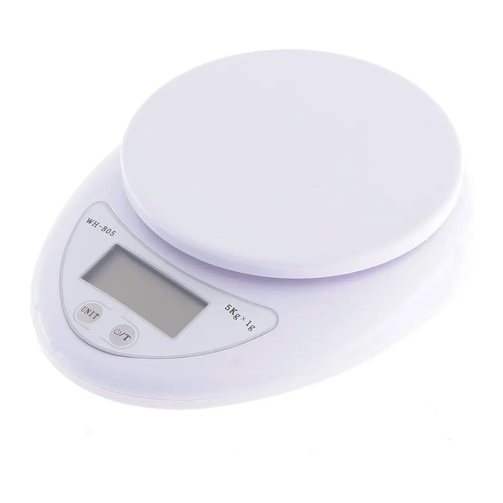 WH B05 Кухня весы ЖК дисплей нержавеющая Пособия по кулинарии Еда Электронные