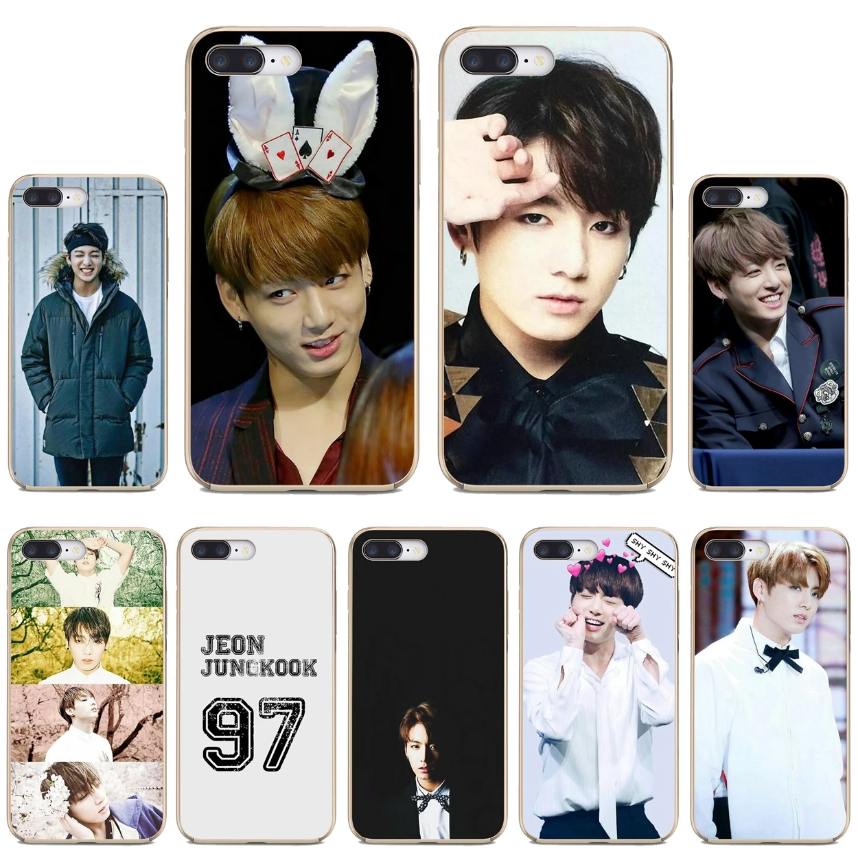 Jeon-jungkook-Korea-Kpop силиконовый чехол для телефона Xiaomi mi Redmi Note 3 4 4X 5 6 7 8 8t 9 9s 9t 10 pro lite -