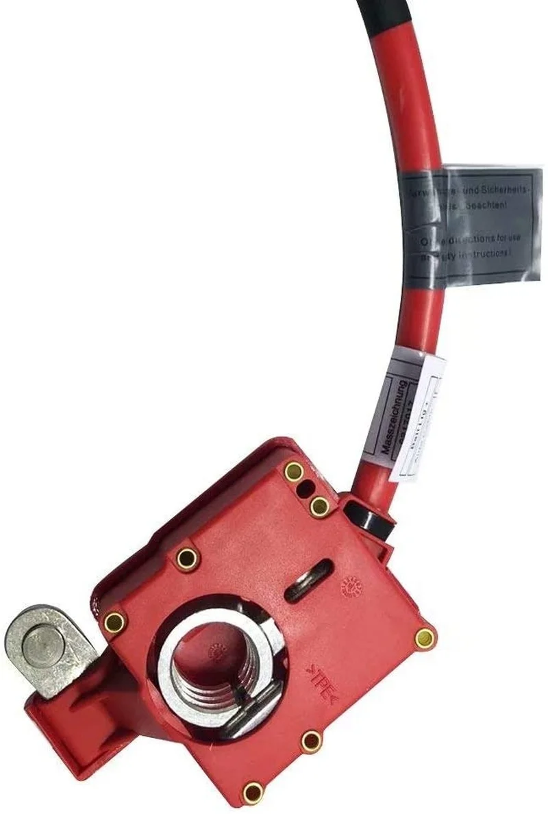 Автомобильный аккумуляторный кабель плюс полюс для BMW 1 серии E81 E87 120i 130i 116 118 123 125