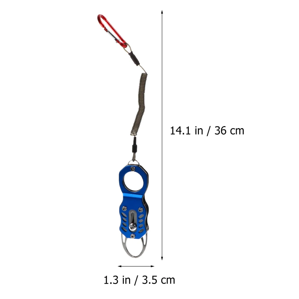 

1pc Multi-purpose Fishing Grips Stainless Steel Fish Controller Fishing Clamp