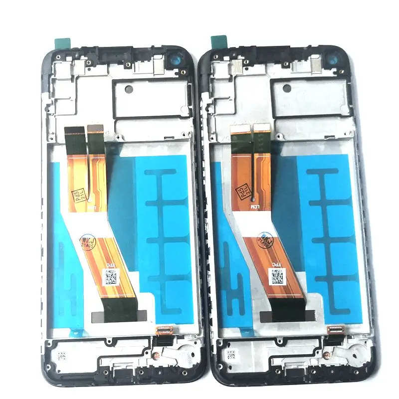 for samsung galaxy a11 a115f lcd touch glass full for repair phone display frame a115f a115fds sm a115fds sm a115m free global shipping